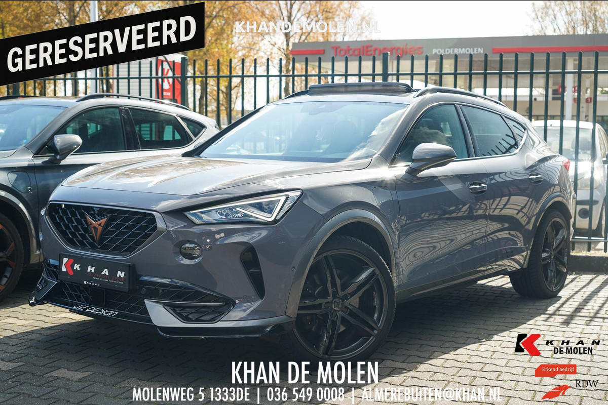 CUPRA Formentor 1.4 e-Hybrid VZ Performance VOL|Pano|360º|Memory|Elektr.Klep