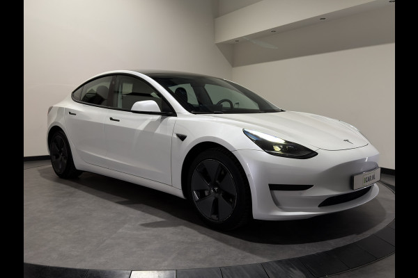 Tesla Model 3 Standard RWD Plus 60 kWh | Panoramadak | zwart leer | ACC