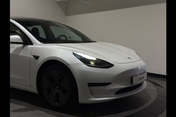Tesla Model 3 Standard RWD Plus 60 kWh | Panoramadak | zwart leer | ACC