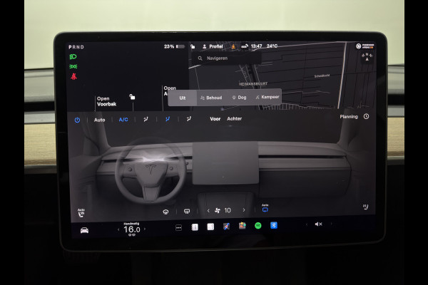 Tesla Model 3 Standard RWD Plus 60 kWh | Panoramadak | zwart leer | ACC