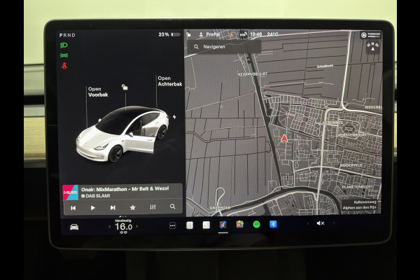 Tesla Model 3 Standard RWD Plus 60 kWh | Panoramadak | zwart leer | ACC