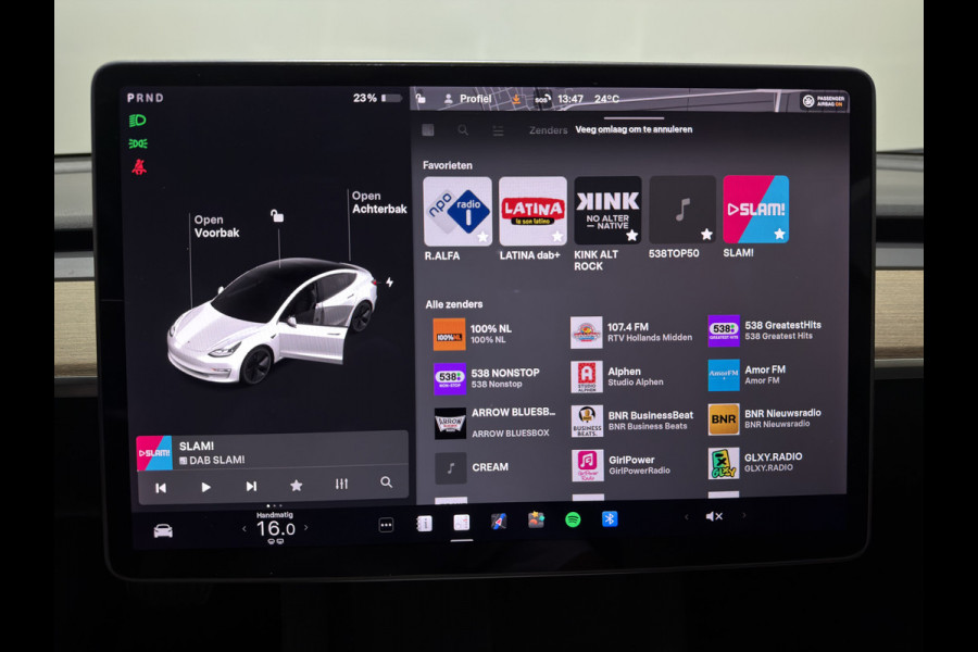 Tesla Model 3 Standard RWD Plus 60 kWh | Panoramadak | zwart leer | ACC