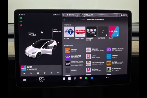 Tesla Model 3 Standard RWD Plus 60 kWh | Panoramadak | zwart leer | ACC