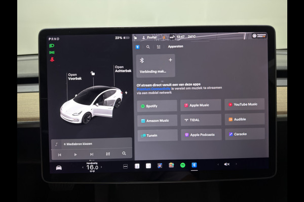 Tesla Model 3 Standard RWD Plus 60 kWh | Panoramadak | zwart leer | ACC