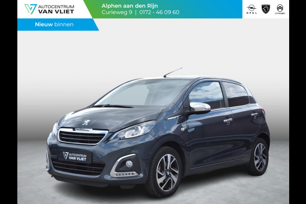 Peugeot 108 1.0 e-VTi Allure Climate control l Camera l Apple Carplay/Android Auto