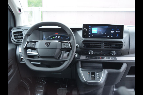 Peugeot Expert GB L3H1 75KWH LED Laadruimte verlichting  /  Houten afwerking laadruimte  /  Surround NAV pakket  /  Geïsoleerde comfort scheidingswand met vaste ruit  /  Reservewiel