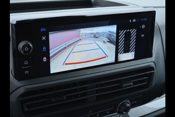 Peugeot Expert GB L3H1 75KWH LED Laadruimte verlichting  /  Houten afwerking laadruimte  /  Surround NAV pakket  /  Geïsoleerde comfort scheidingswand met vaste ruit  /  Reservewiel