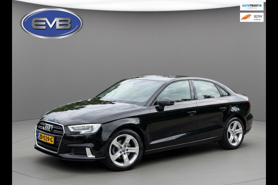 Audi A3 Limousine 1.5 TFSI 150 pk AUTOMAAT CoD Design Pro Line Plus, stoelverwarming,sportinterieur, climaat cont, parkeersensoren