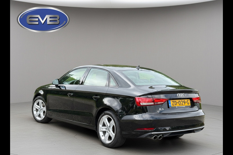 Audi A3 Limousine 1.5 TFSI 150 pk AUTOMAAT CoD Design Pro Line Plus, stoelverwarming,sportinterieur, climaat cont, parkeersensoren