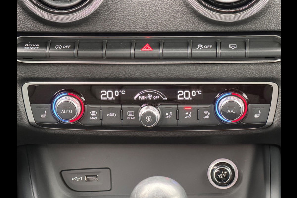 Audi A3 Limousine 1.5 TFSI 150 pk AUTOMAAT CoD Design Pro Line Plus, stoelverwarming,sportinterieur, climaat cont, parkeersensoren