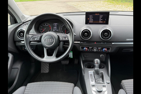 Audi A3 Limousine 1.5 TFSI 150 pk AUTOMAAT CoD Design Pro Line Plus, stoelverwarming,sportinterieur, climaat cont, parkeersensoren