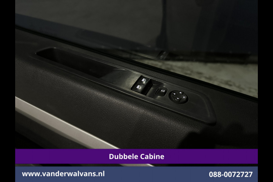 Peugeot Expert 2.0 BlueHDI 123pk L3H1 Dubbele Cabine Euro6 Airco | 5-Zits | Camera | Navigatie | Apple Carplay Android Auto, Cruisecontrol, 2500kg Trekhaak, Parkeersensoren