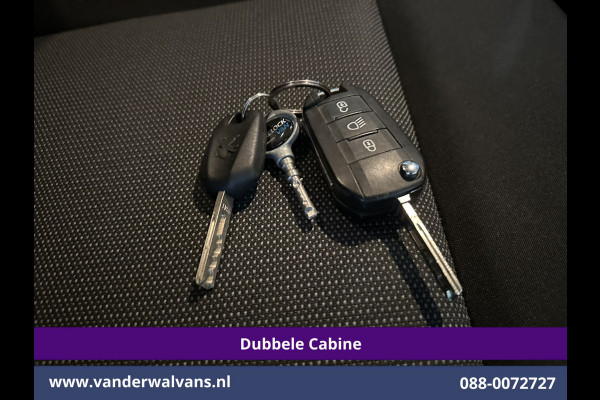 Peugeot Expert 2.0 BlueHDI 123pk L3H1 Dubbele Cabine Euro6 Airco | 5-Zits | Camera | Navigatie | Apple Carplay Android Auto, Cruisecontrol, 2500kg Trekhaak, Parkeersensoren