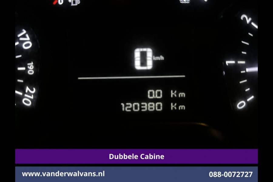 Peugeot Expert 2.0 BlueHDI 123pk L3H1 Dubbele Cabine Euro6 Airco | 5-Zits | Camera | Navigatie | Apple Carplay Android Auto, Cruisecontrol, 2500kg Trekhaak, Parkeersensoren