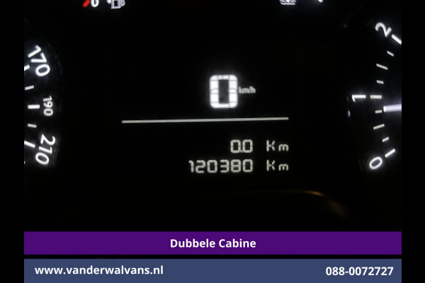Peugeot Expert 2.0 BlueHDI 123pk L3H1 Dubbele Cabine Euro6 Airco | 5-Zits | Camera | Navigatie | Apple Carplay Android Auto, Cruisecontrol, 2500kg Trekhaak, Parkeersensoren