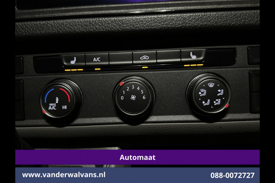 Volkswagen Crafter 2.0 TDI 141pk Automaat L3H2 L2H1 Euro6 Airco | Camera | Apple Carplay | 3000kg Trekhaak | Cruisecontrol Android Auto, Stoelverwarming, Parkeersensoren, Bijrijdersbank