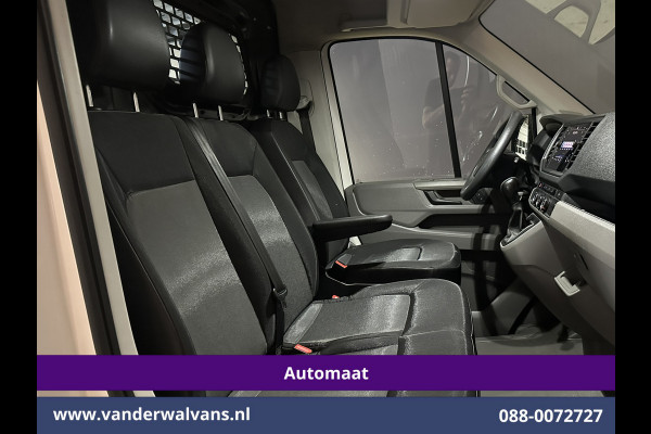 Volkswagen Crafter 2.0 TDI 141pk Automaat L3H2 L2H1 Euro6 Airco | Camera | Apple Carplay | 3000kg Trekhaak | Cruisecontrol Android Auto, Stoelverwarming, Parkeersensoren, Bijrijdersbank