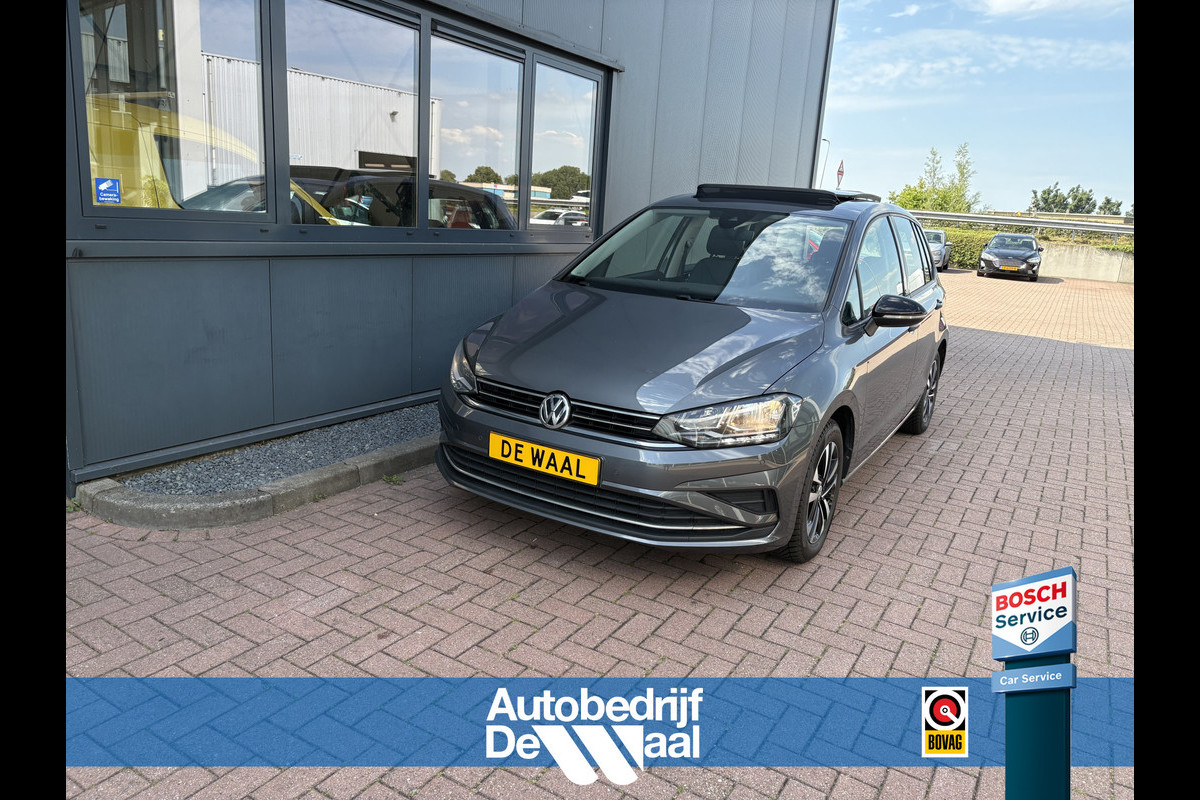 Volkswagen Golf Sportsvan 1.5 TSi 150pk DSG Comfortline SCHUIFDAK/CAMERA/DODEHOEK/ADAPT.CRUISE/CARPLAY/PDC
