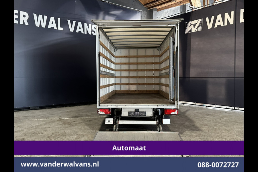 Mercedes-Benz Sprinter 315 CDI 228cm Hoog Automaat Bakwagen Laadklep Zijdeur Euro6 Airco | Lat om Lat betimmering | Leder Bijrijdersbank, 22m3 KUUB