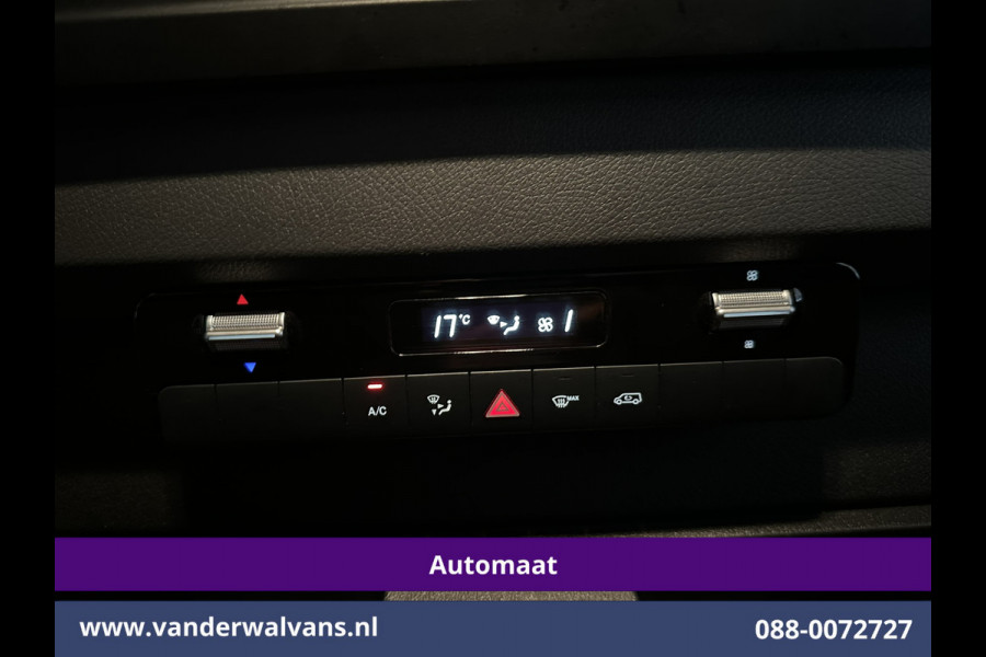 Mercedes-Benz Sprinter 315 CDI 228cm Hoog Automaat Bakwagen Laadklep Zijdeur Euro6 Airco | Lat om Lat betimmering | Leder Bijrijdersbank, 22m3 KUUB