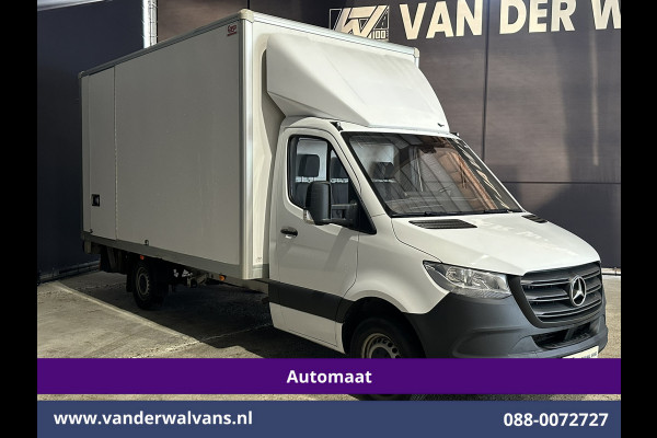 Mercedes-Benz Sprinter 315 CDI 228cm Hoog Automaat Bakwagen Laadklep Zijdeur Euro6 Airco | Lat om Lat betimmering | Leder Bijrijdersbank, 22m3 KUUB