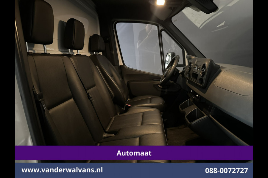 Mercedes-Benz Sprinter 315 CDI 228cm Hoog Automaat Bakwagen Laadklep Zijdeur Euro6 Airco | Lat om Lat betimmering | Leder Bijrijdersbank, 22m3 KUUB
