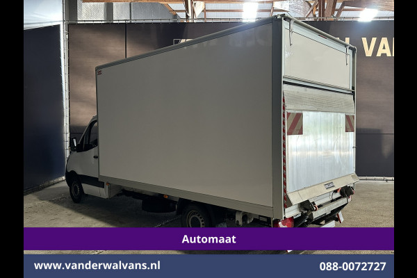Mercedes-Benz Sprinter 315 CDI 228cm Hoog Automaat Bakwagen Laadklep Zijdeur Euro6 Airco | Lat om Lat betimmering | Leder Bijrijdersbank, 22m3 KUUB