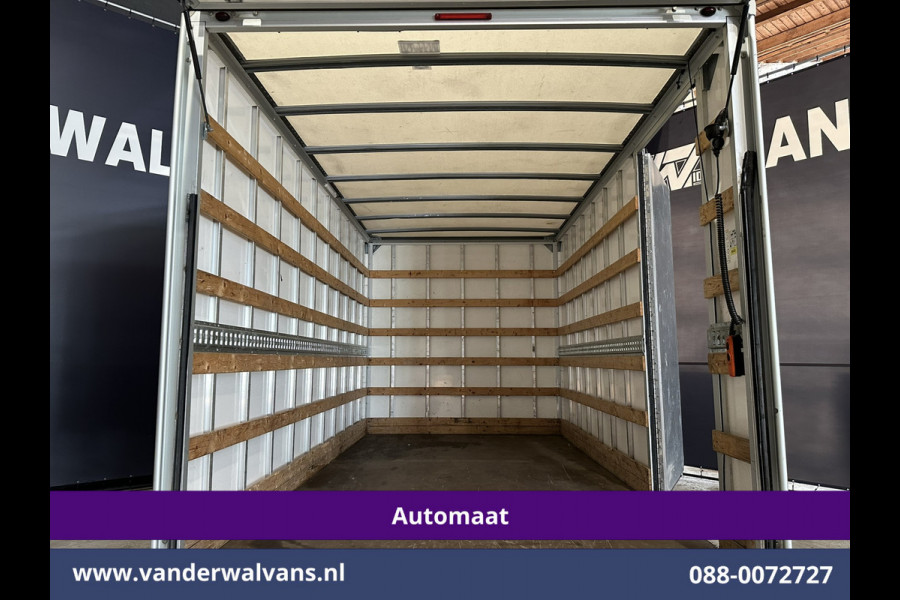 Mercedes-Benz Sprinter 315 CDI 228cm Hoog Automaat Bakwagen Laadklep Zijdeur Euro6 Airco | Lat om Lat betimmering | Leder Bijrijdersbank, 22m3 KUUB