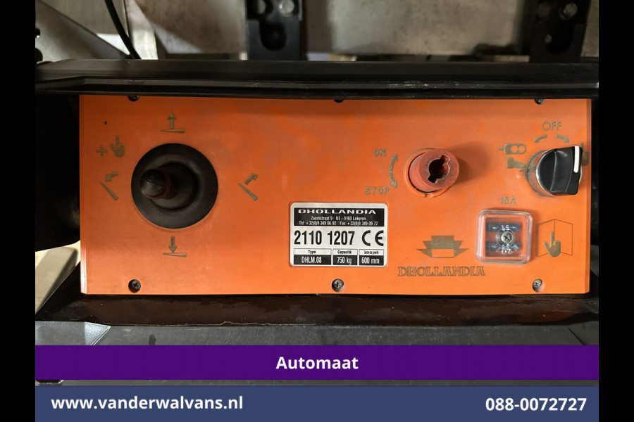 Mercedes-Benz Sprinter 315 CDI 228cm Hoog Automaat Bakwagen Laadklep Zijdeur Euro6 Airco | Lat om Lat betimmering | Leder Bijrijdersbank, 22m3 KUUB