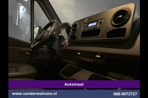 Mercedes-Benz Sprinter 315 CDI 228cm Hoog Automaat Bakwagen Laadklep Zijdeur Euro6 Airco | Lat om Lat betimmering | Leder Bijrijdersbank, 22m3 KUUB