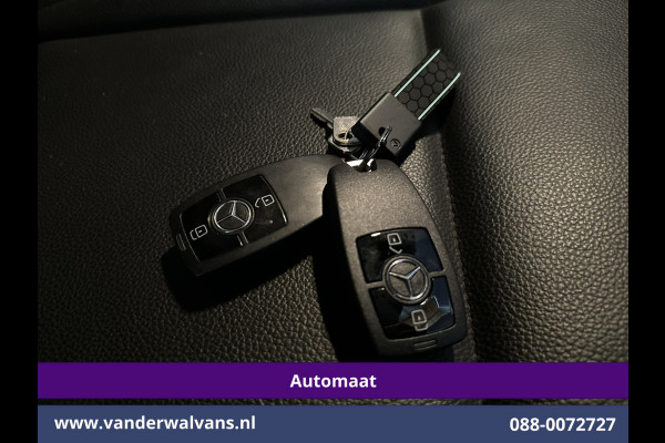 Mercedes-Benz Sprinter 315 CDI 228cm Hoog Automaat Bakwagen Laadklep Zijdeur Euro6 Airco | Lat om Lat betimmering | Leder Bijrijdersbank, 22m3 KUUB