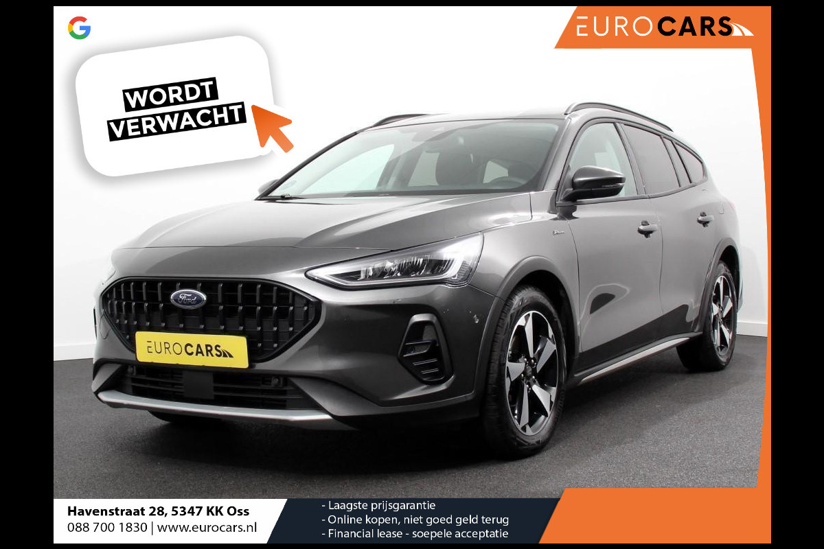 Ford FOCUS Wagon 1.0 EcoBoost 155pk Automaat Active X Navigatie Climate Control Camera Parkeer sensoren B&O Dab Led Lichtmetalen velgen