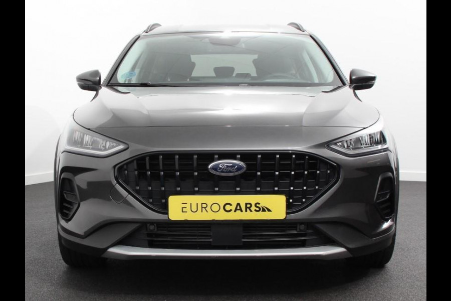 Ford FOCUS Wagon 1.0 EcoBoost 155pk Automaat Active X Navigatie Climate Control Camera Parkeer sensoren B&O Dab Led Lichtmetalen velgen