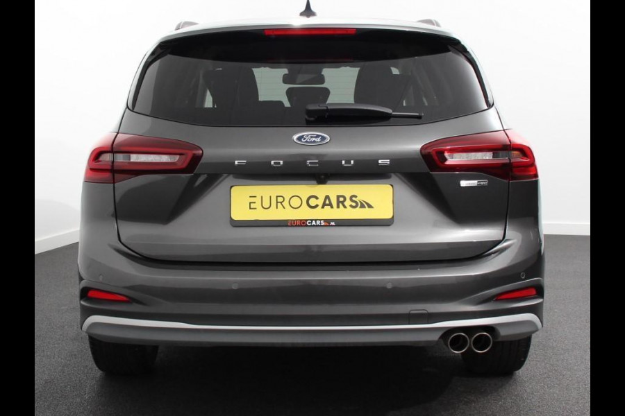 Ford FOCUS Wagon 1.0 EcoBoost 155pk Automaat Active X Navigatie Climate Control Camera Parkeer sensoren B&O Dab Led Lichtmetalen velgen