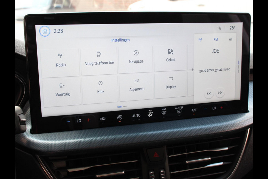 Ford FOCUS Wagon 1.0 EcoBoost 155pk Automaat Active X Navigatie Climate Control Camera Parkeer sensoren B&O Dab Led Lichtmetalen velgen