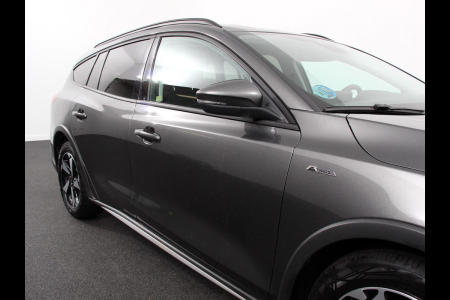 Ford FOCUS Wagon 1.0 EcoBoost 155pk Automaat Active X Navigatie Climate Control Camera Parkeer sensoren B&O Dab Led Lichtmetalen velgen