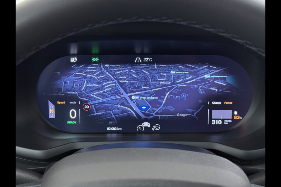 Polestar 2 Long Range Dual Motor Launch Ed. 78kWh 408PK Adap.Cruise Trekhaak Leder Panoramadak Harman&Kardon®-Audio BlindSpot 360°Camera St Keyless Draadloos Tel. Opladen Elek.Stoelen+Memory Elek.Achterklep Road-SIgn Info Lane Keeping Aid Ecc Pdc Lmv 19" Led Bluetooth 1e Eigenaar Dealeronderhouden 1.500KG Trekgewicht Zeer compleet