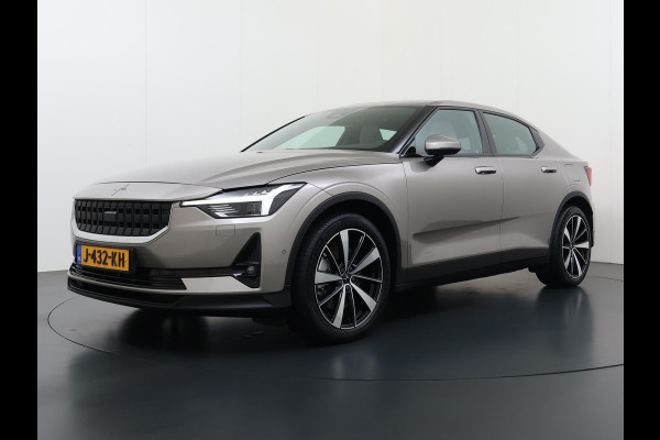 Polestar 2 Long Range Dual Motor Launch Ed. 78kWh 408PK Adap.Cruise Trekhaak Leder Panoramadak Harman&Kardon®-Audio BlindSpot 360°Camera St Keyless Draadloos Tel. Opladen Elek.Stoelen+Memory Elek.Achterklep Road-SIgn Info Lane Keeping Aid Ecc Pdc Lmv 19" Led Bluetooth 1e Eigenaar Dealeronderhouden 1.500KG Trekgewicht Zeer compleet