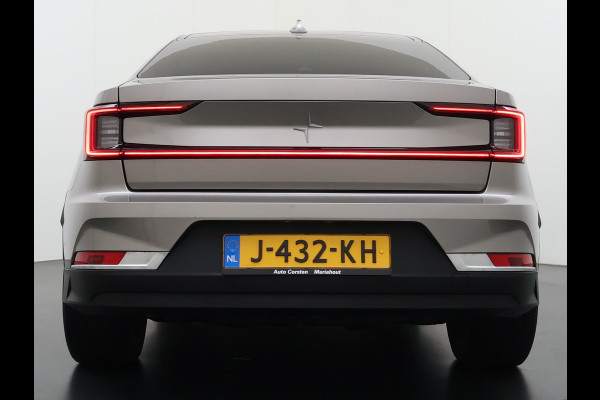 Polestar 2 Long Range Dual Motor Launch Ed. 78kWh 408PK Adap.Cruise Trekhaak Leder Panoramadak Harman&Kardon®-Audio BlindSpot 360°Camera St Keyless Draadloos Tel. Opladen Elek.Stoelen+Memory Elek.Achterklep Road-SIgn Info Lane Keeping Aid Ecc Pdc Lmv 19" Led Bluetooth 1e Eigenaar Dealeronderhouden 1.500KG Trekgewicht Zeer compleet