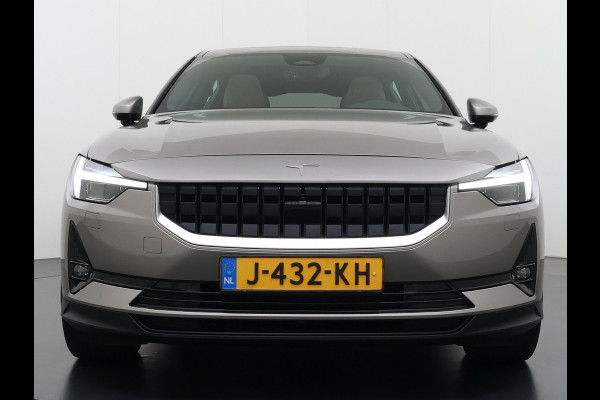 Polestar 2 Long Range Dual Motor Launch Ed. 78kWh 408PK Adap.Cruise Trekhaak Leder Panoramadak Harman&Kardon®-Audio BlindSpot 360°Camera St Keyless Draadloos Tel. Opladen Elek.Stoelen+Memory Elek.Achterklep Road-SIgn Info Lane Keeping Aid Ecc Pdc Lmv 19" Led Bluetooth 1e Eigenaar Dealeronderhouden 1.500KG Trekgewicht Zeer compleet