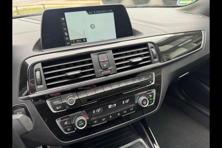 BMW 2 Serie Cabrio 218i High Executive M Sport Pakket, Leder, 18"LMV, Navigatie, Windscherm