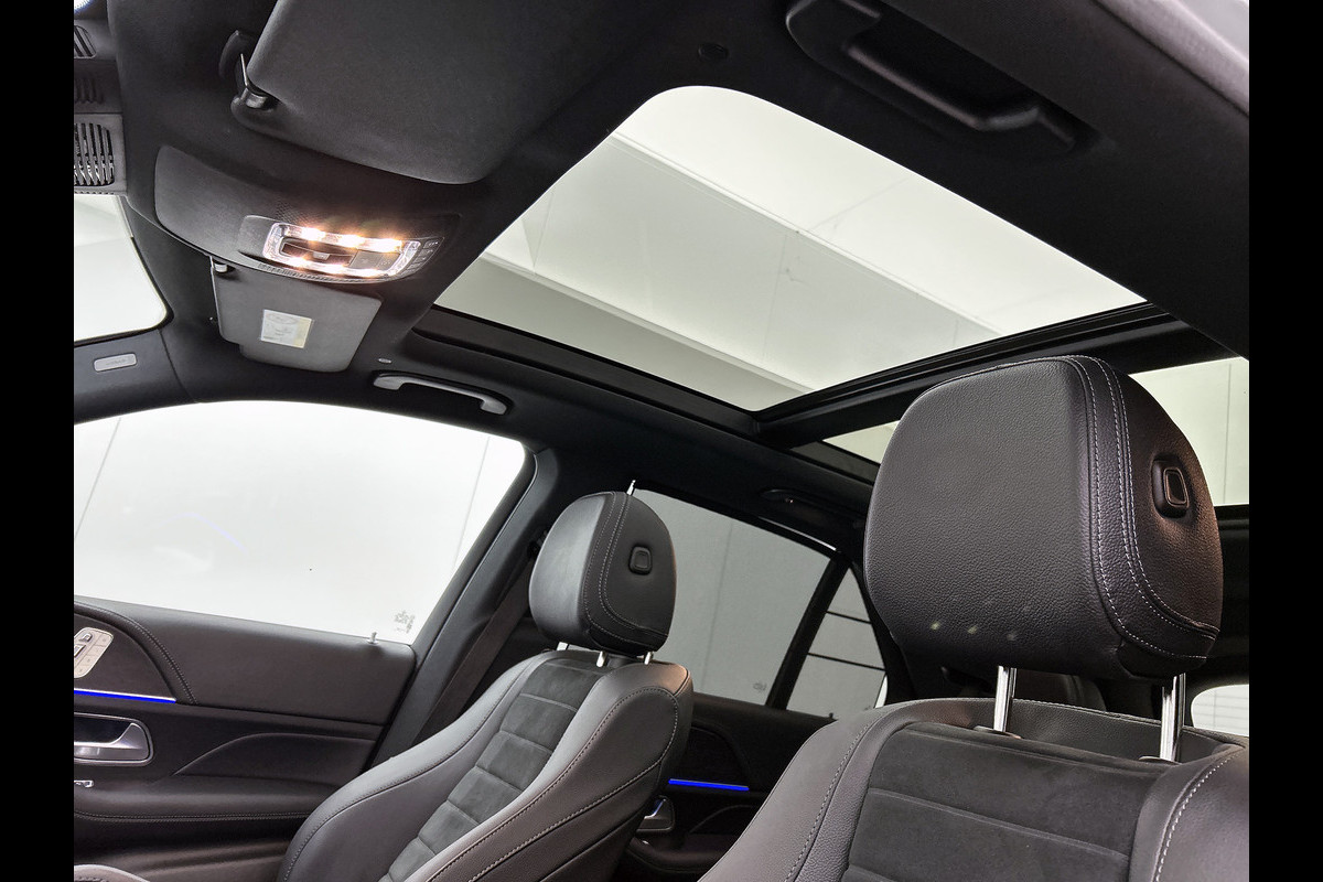 Mercedes-Benz GLE 400 e 4MATIC AMG Plug- In Hybride | Panoramadak | Airmatic | Trekhaak | Head-up-Display | Burmester® | 360° Camera | Stuur en Stoelverwarming | Inclusief 24 maanden Mercedes-Benz Certified garantie voor Europa.