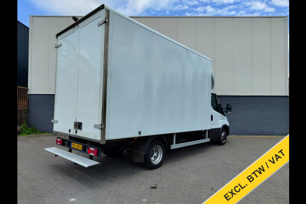 Iveco Daily 35C16H 2.3 410 Automaat Meubelbak 3-Persoons Euro 6 Camera Navi Bluetooth Airco Cruise Control Led Lat om Lat betimmering Achterdeuren 1e Eigenaar Toegestane max. massa voertuig 3500 kg