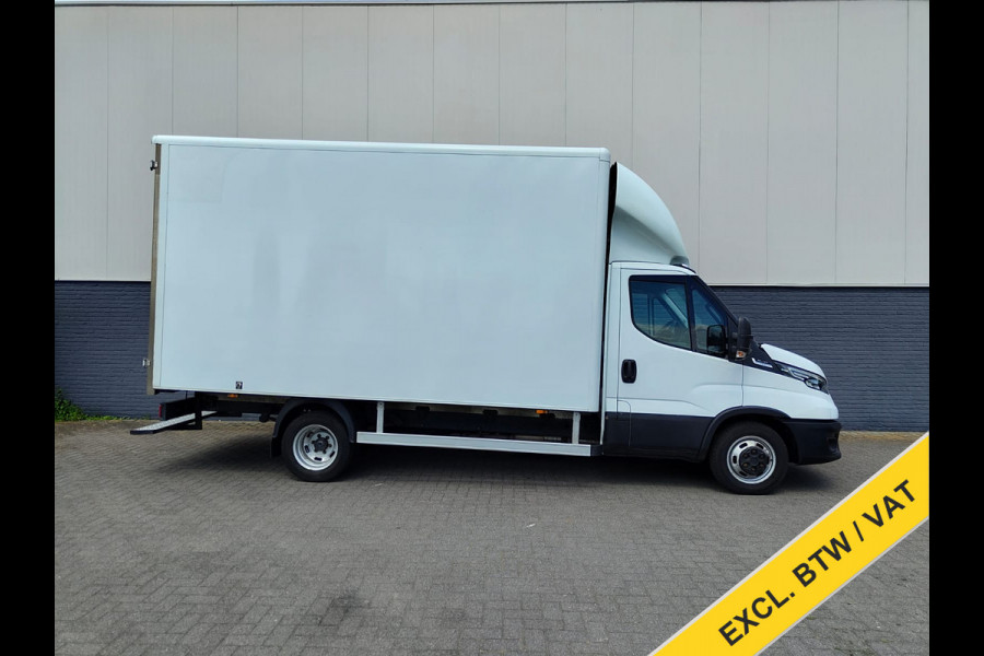 Iveco Daily 35C16H 2.3 410 Automaat Meubelbak 3-Persoons Euro 6 Camera Navi Bluetooth Airco Cruise Control Led Lat om Lat betimmering Achterdeuren 1e Eigenaar Toegestane max. massa voertuig 3500 kg