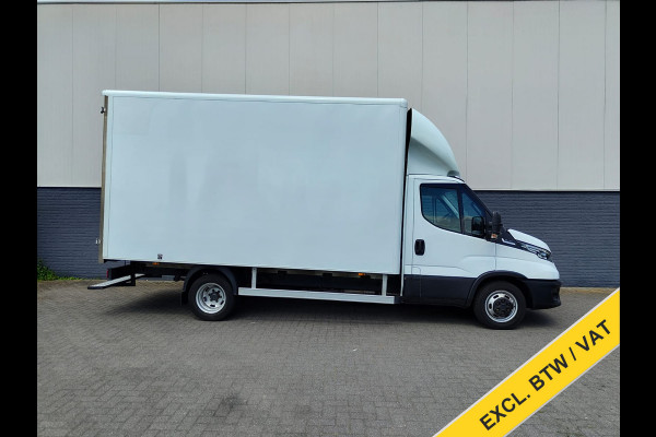 Iveco Daily 35C16H 2.3 410 Automaat Meubelbak 3-Persoons Euro 6 Camera Navi Bluetooth Airco Cruise Control Led Lat om Lat betimmering Achterdeuren 1e Eigenaar Toegestane max. massa voertuig 3500 kg
