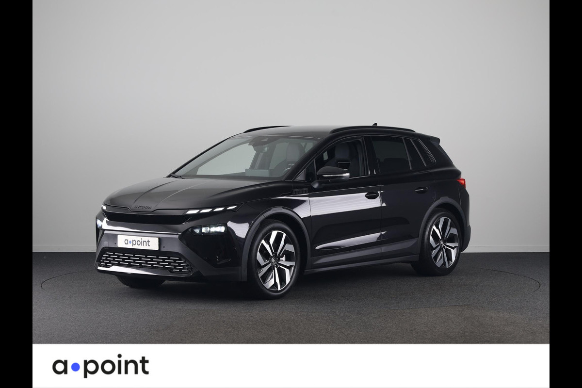 Škoda Elroq 85 Sportline 286 pk | Navigatie | Parkeersensoren | Achteruitrijcamera | Adaptieve cruise control | Keyless | Elektr. achterklep | Matrix LED koplampen |