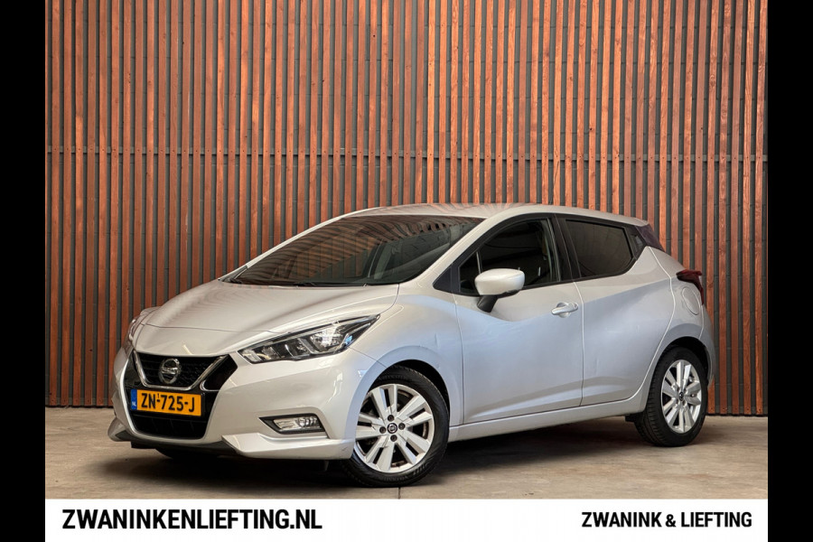 Nissan Micra 1.0 IG-T AUT N-Connecta Airco-Cruise-Camera-Pdc-NL Auto-NAP