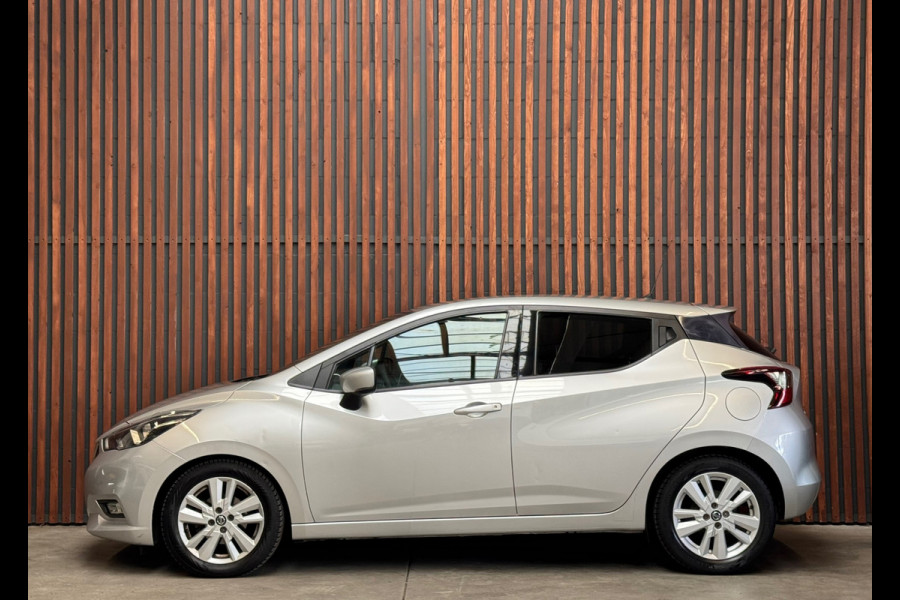Nissan Micra 1.0 IG-T AUT N-Connecta Airco-Cruise-Camera-Pdc-NL Auto-NAP