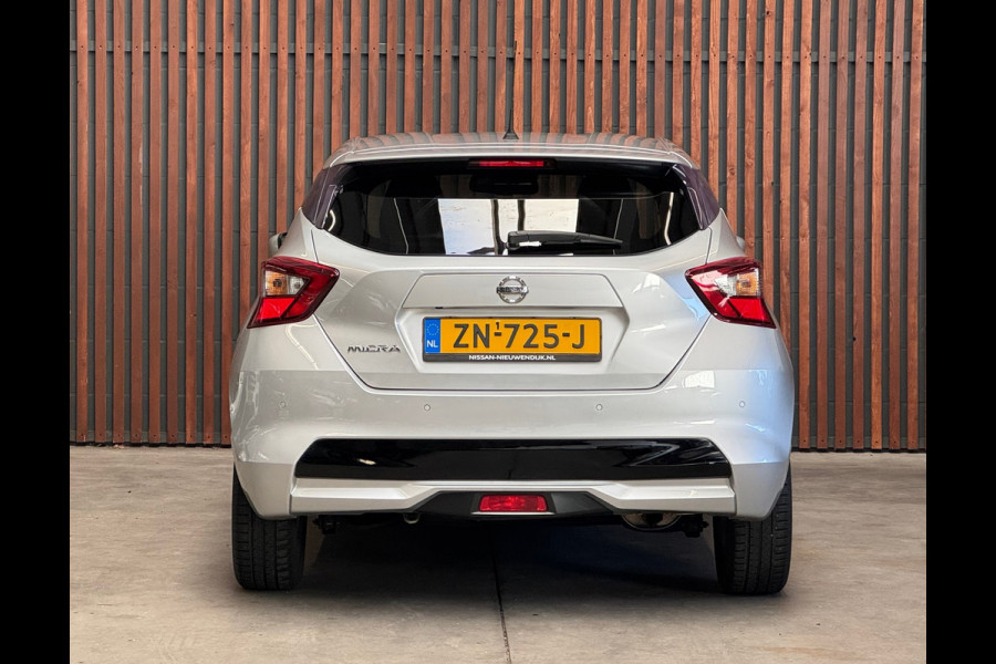 Nissan Micra 1.0 IG-T AUT N-Connecta Airco-Cruise-Camera-Pdc-NL Auto-NAP