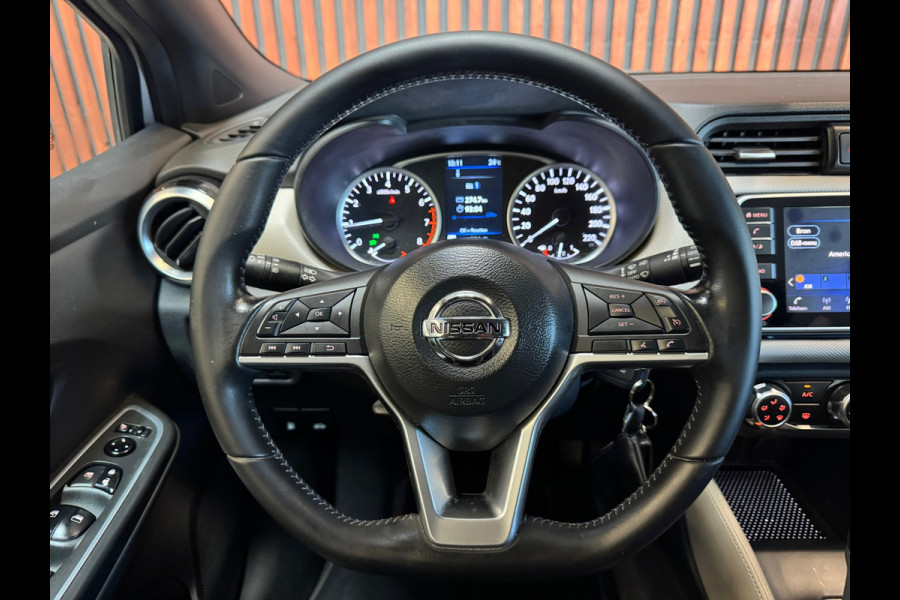 Nissan Micra 1.0 IG-T AUT N-Connecta Airco-Cruise-Camera-Pdc-NL Auto-NAP